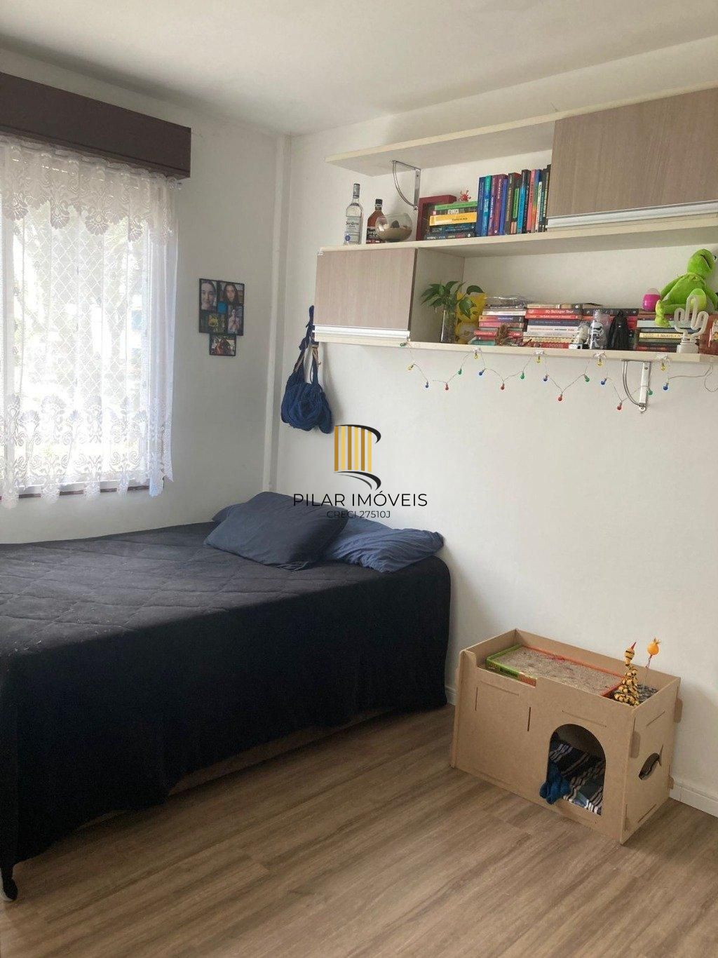 Apartamento com 02 dormitórios Bairro Cristal