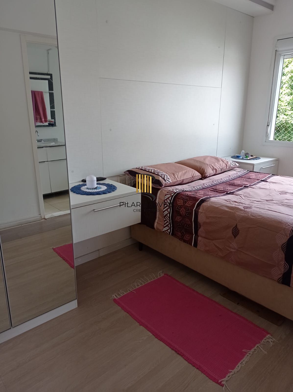 Apartamento com 03 dormitórios sendo 01 suíte com 01 vaga de garagem