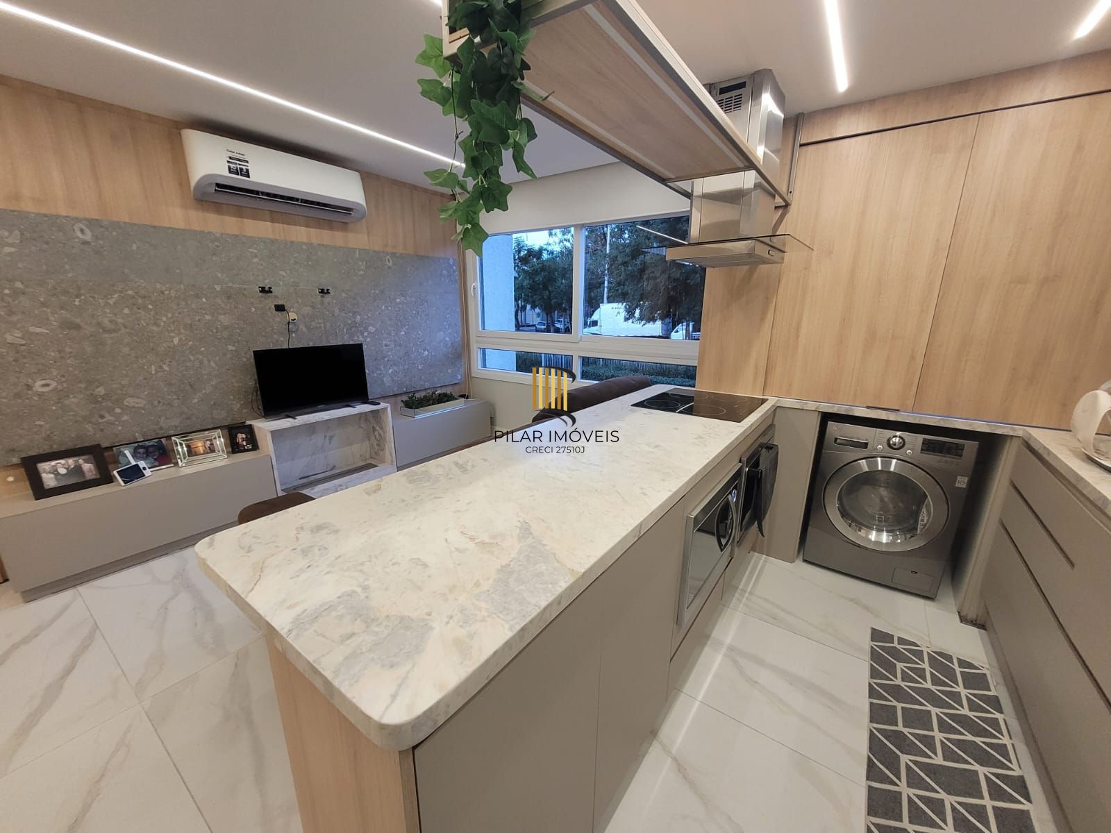 Grand Park Lindóia 81m² 3 dormitórios suíte e lavado com vaga dupla decorado