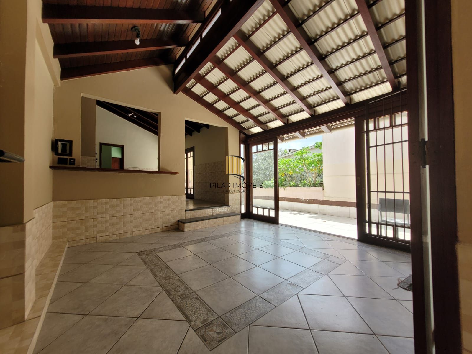 Casa vista parque