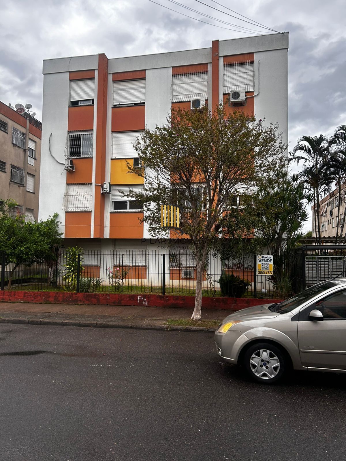Apartamento com 01 dormitório e sem garagem
