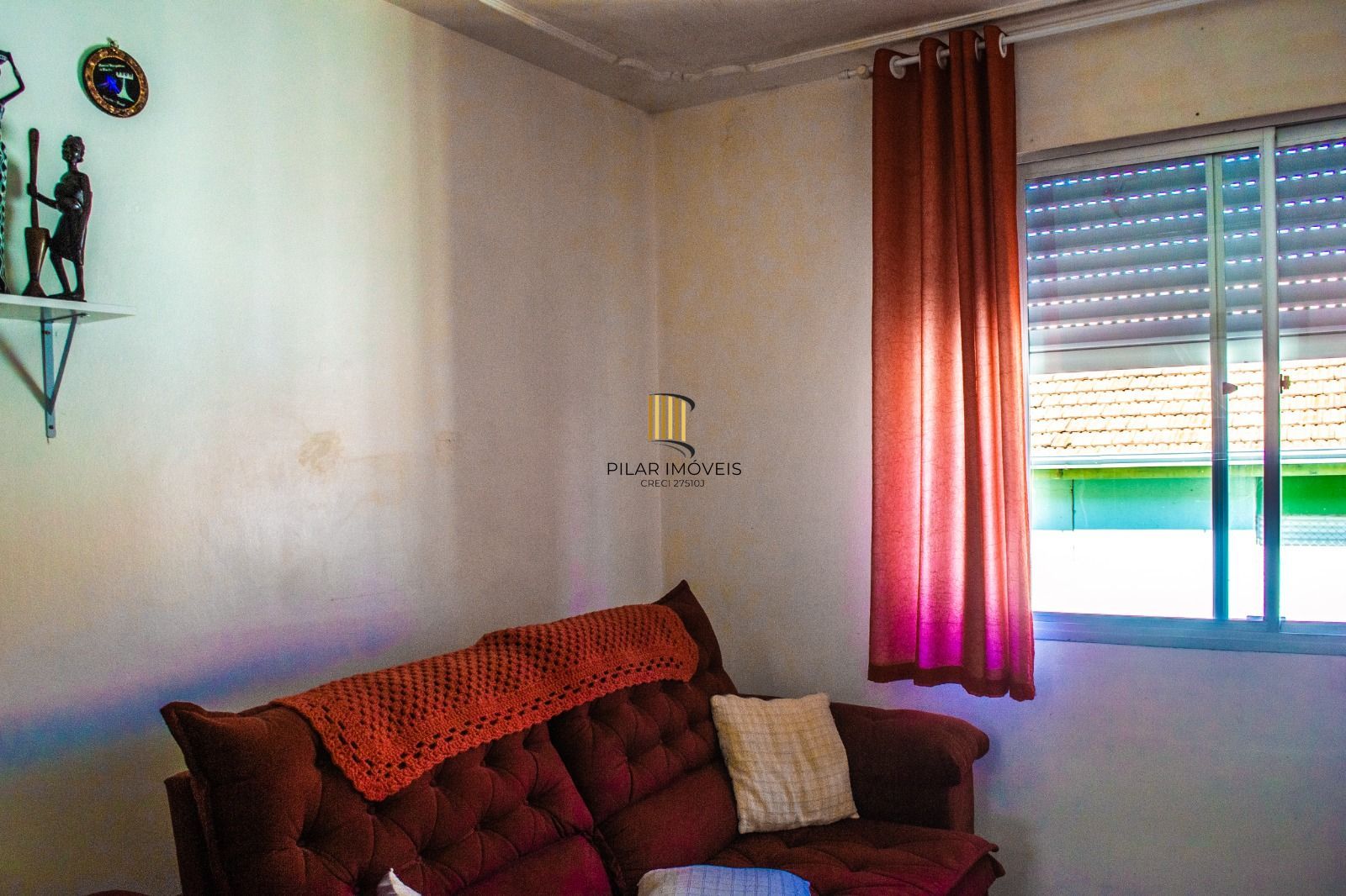 Apartamento com dois dormitórios sem garagem