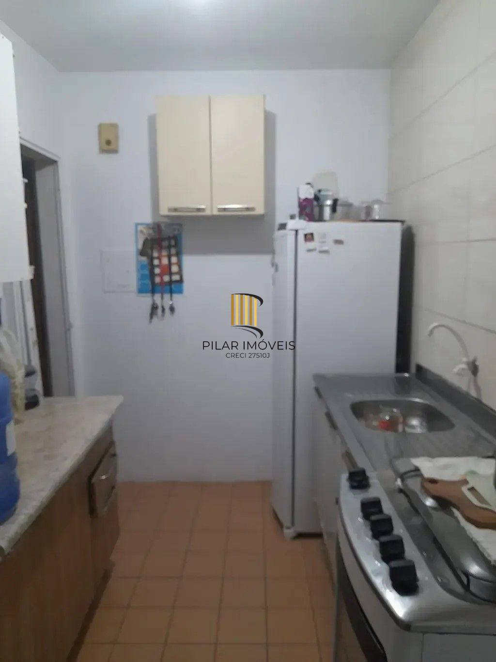 Apartamento com 02 dormitórios  com estacionamento convenção