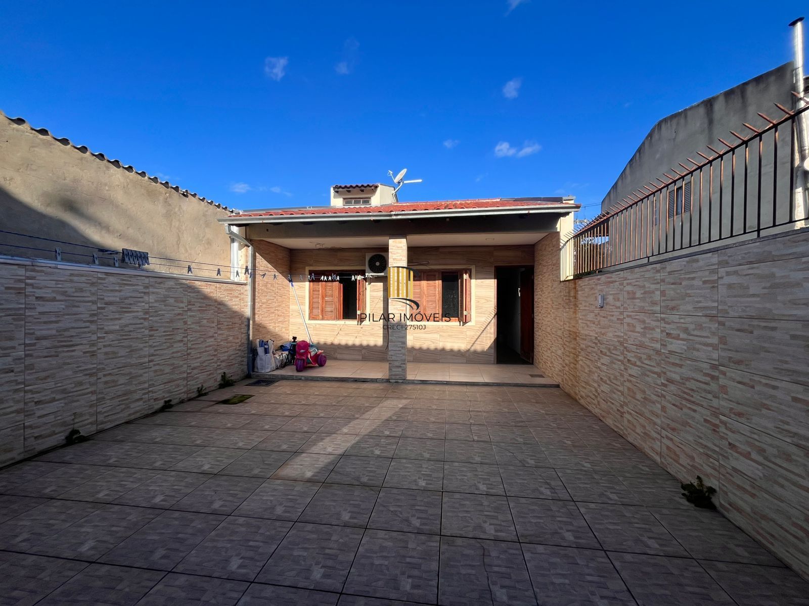 Excelente casa no Bairro Mário Quintana