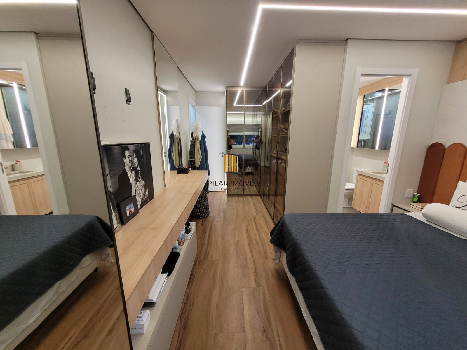 Grand Park Lindóia 81m² 3 dormitórios suíte e lavado com vaga dupla decorado