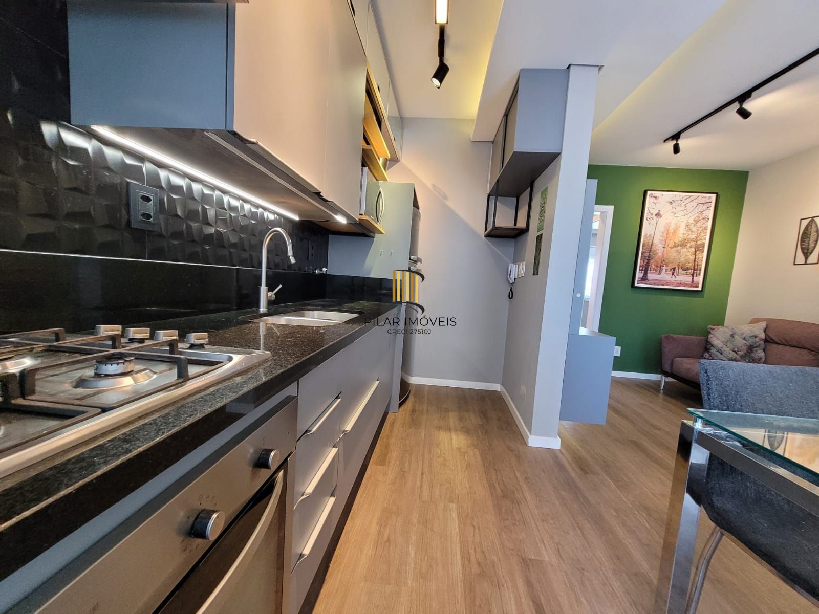 Cobertura 2 dormitórios no bairro Menino Deus