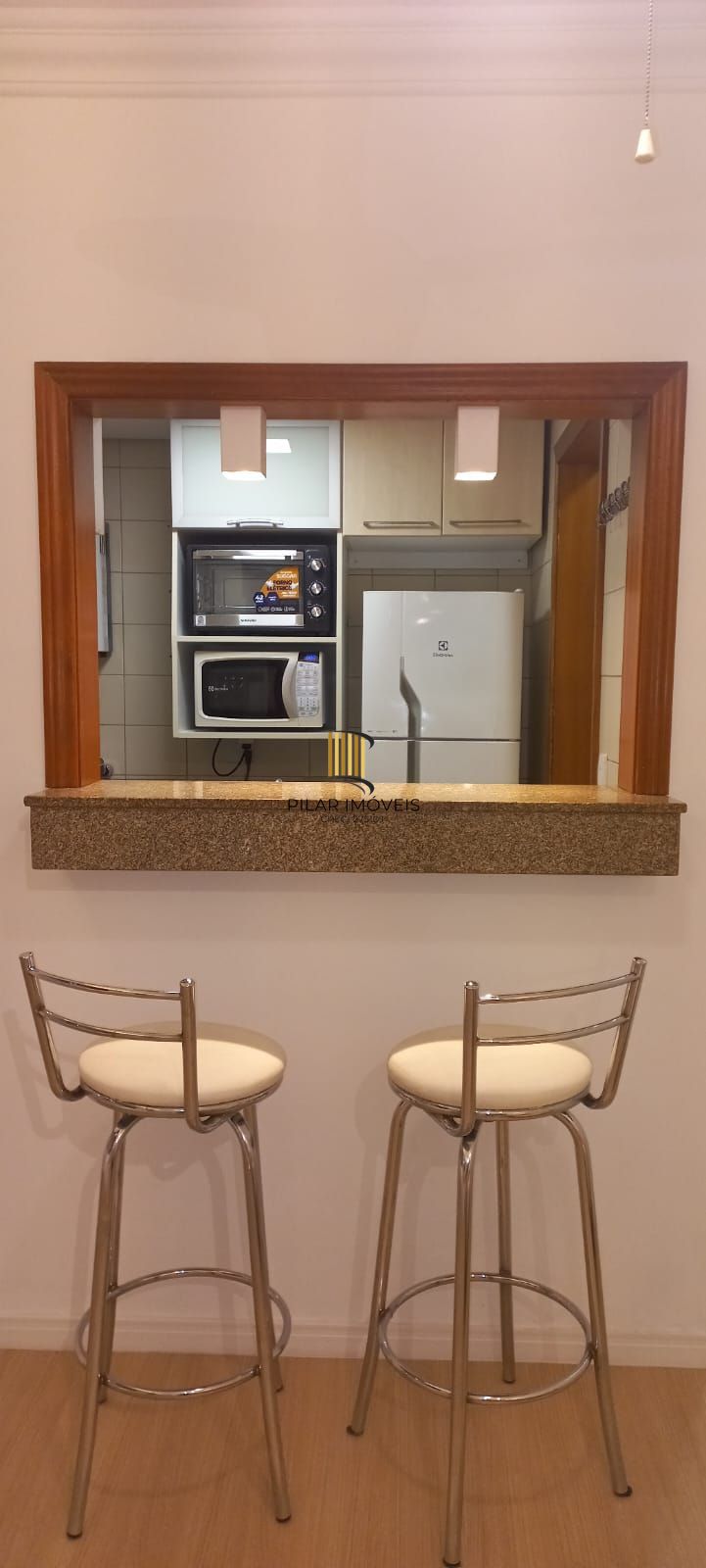 Apartamento à venda com 41m², 1 quarto e 1 vaga