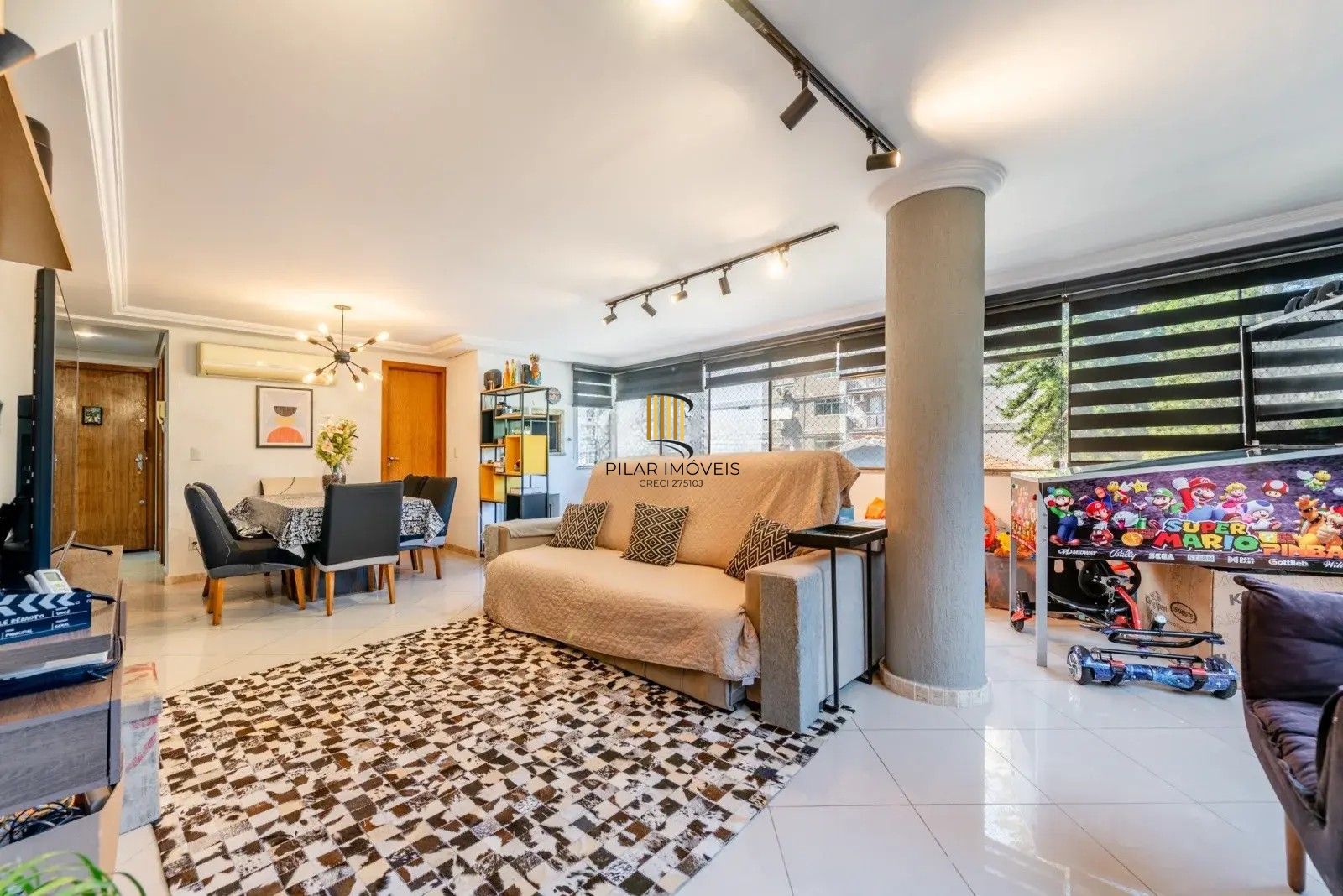 Apartamento 3 dormitórios, 2 vagas 109m² próximo ao Pastor Domhs e Sogipa - Pilar Imóveis