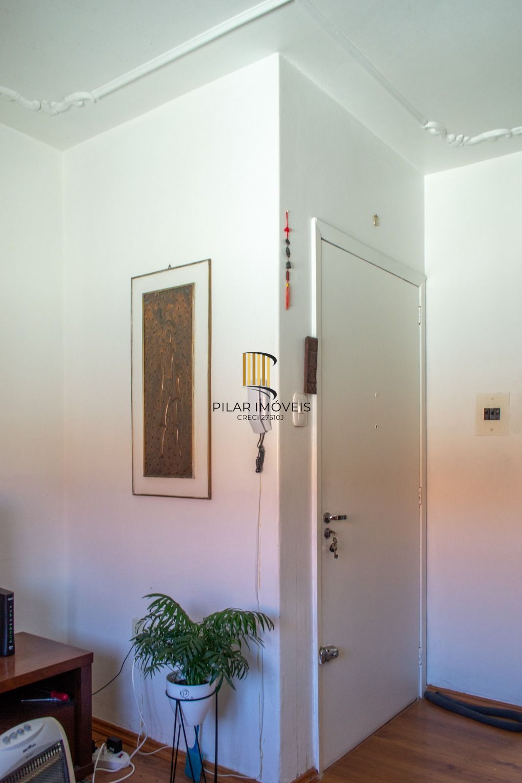 Apartamento com dois dormitórios sem garagem