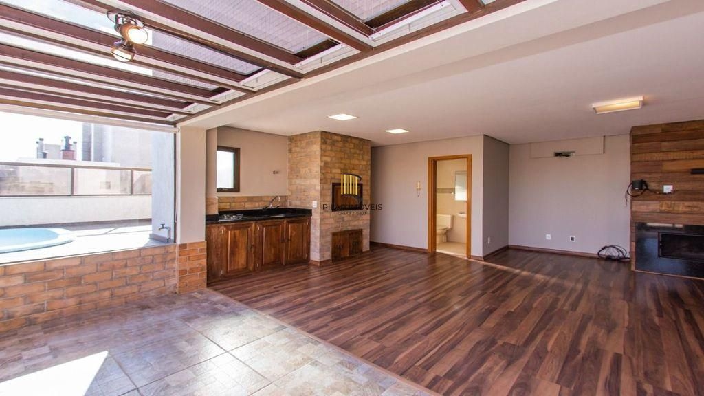 Cobertura 3 dormitórios, piscina, lareira, vista e 3 vagas no Solarium Lindóia - Pilar Imóveis