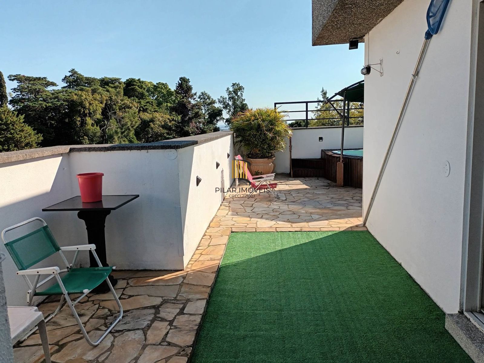 Cobertura duplex 192 m2 área privativa e 02 vagas de garagem