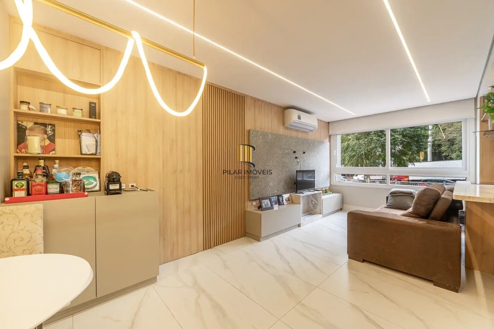 Grand Park Lindóia 81m² 3 dormitórios suíte e lavado com vaga dupla decorado