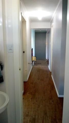 Apartamento com 03 dormitórios, 01 suíte, garagem de estacionamento por convenção