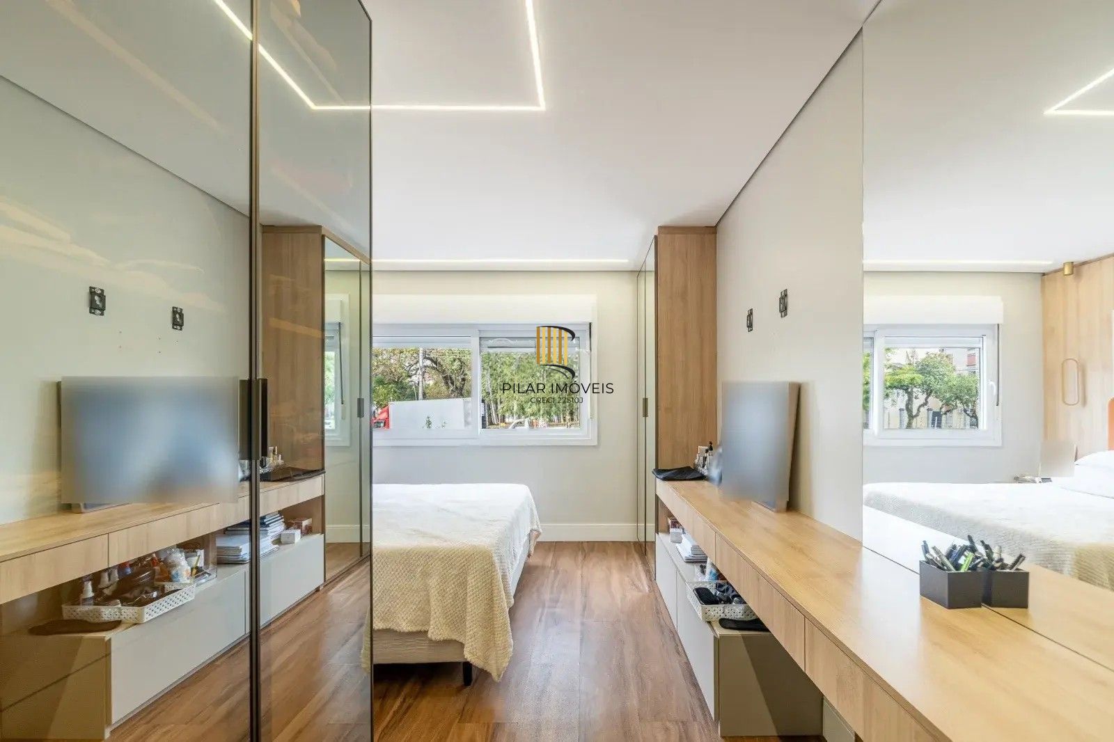 Grand Park Lindóia 81m² 3 dormitórios suíte e lavado com vaga dupla decorado