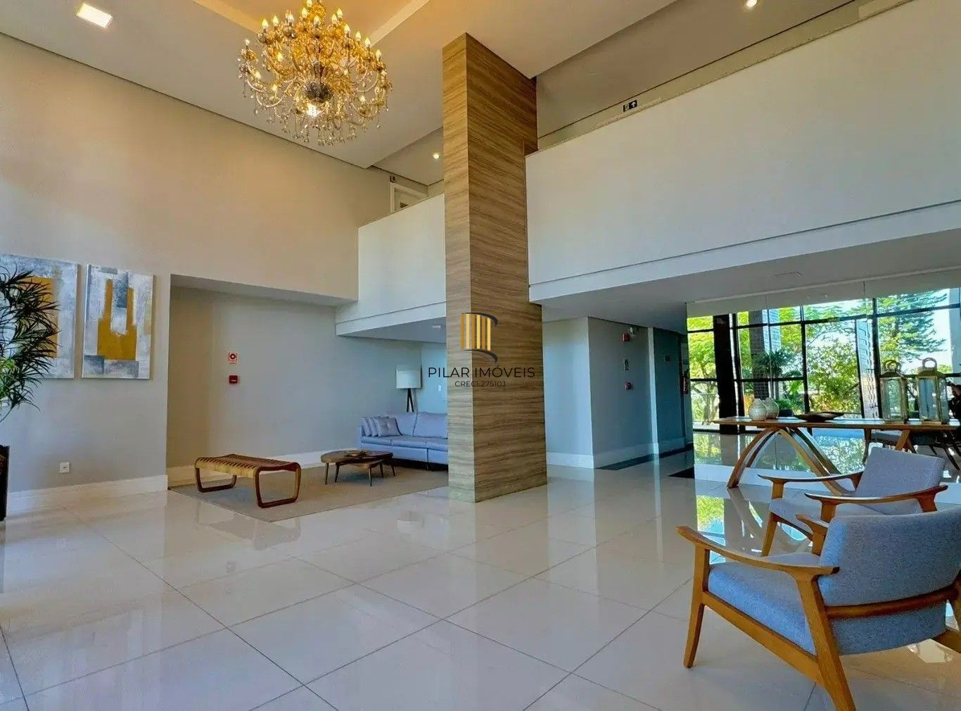 Apartamento mobiliado à venda no Cristo Redentor