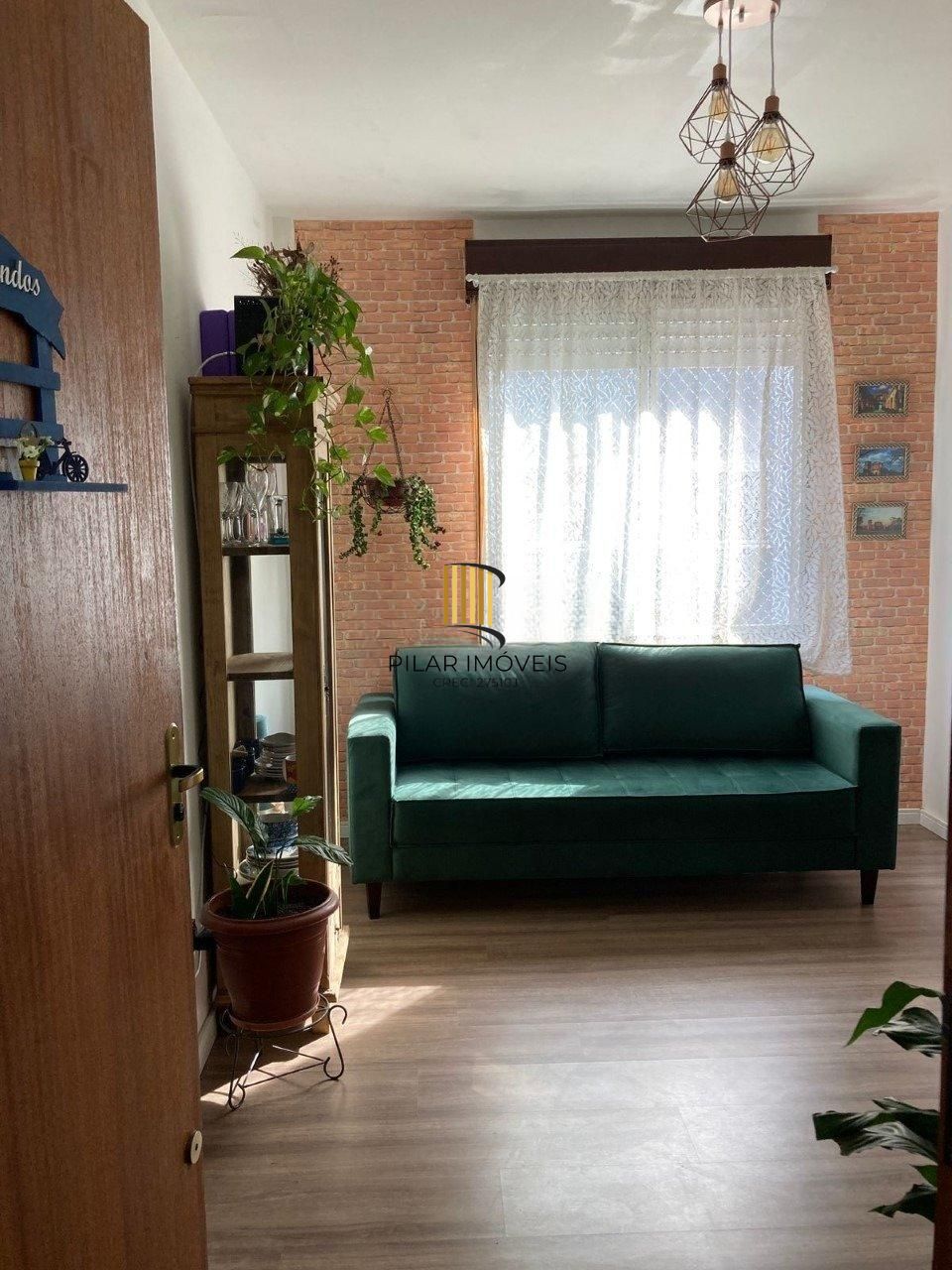 Apartamento com 02 dormitórios Bairro Cristal - Pilar Imóveis