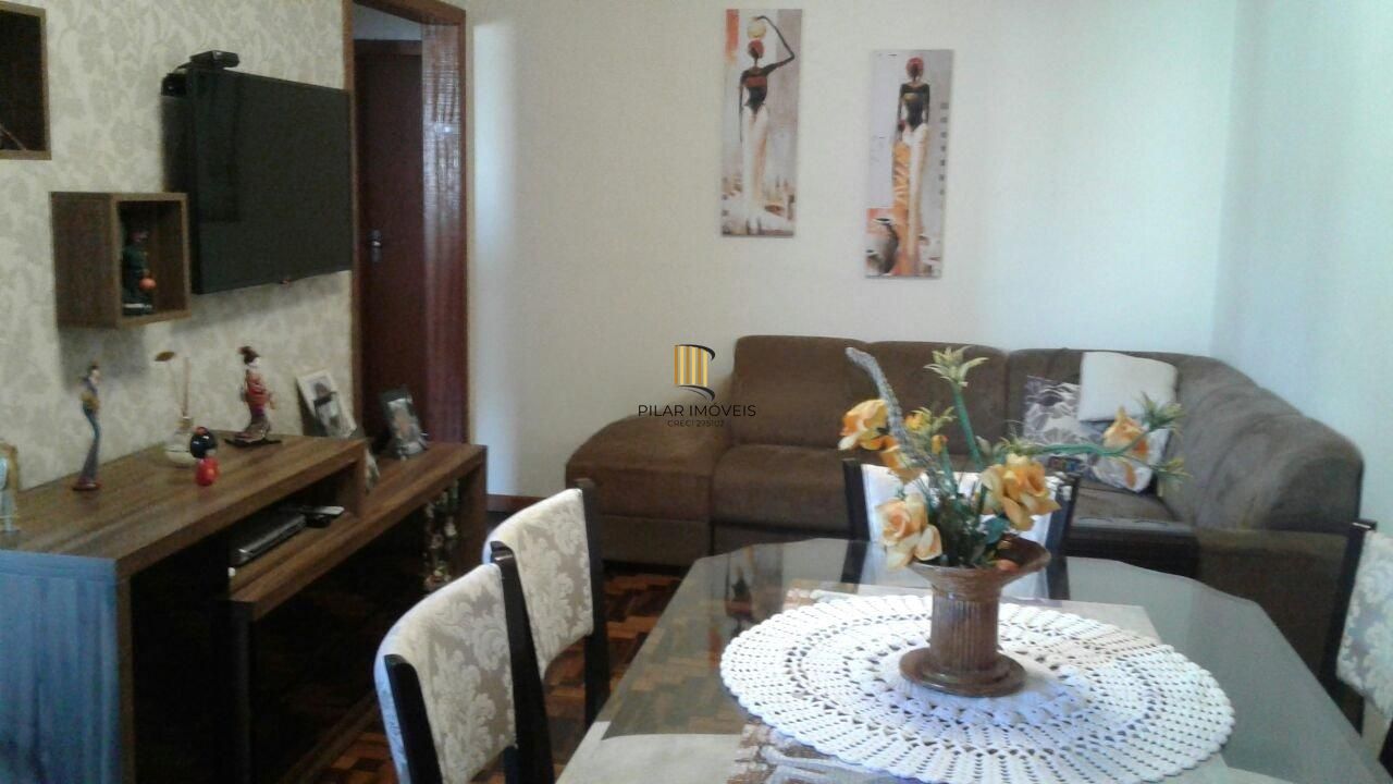 Apartamento com 02 dormitórios Bairro Cristal