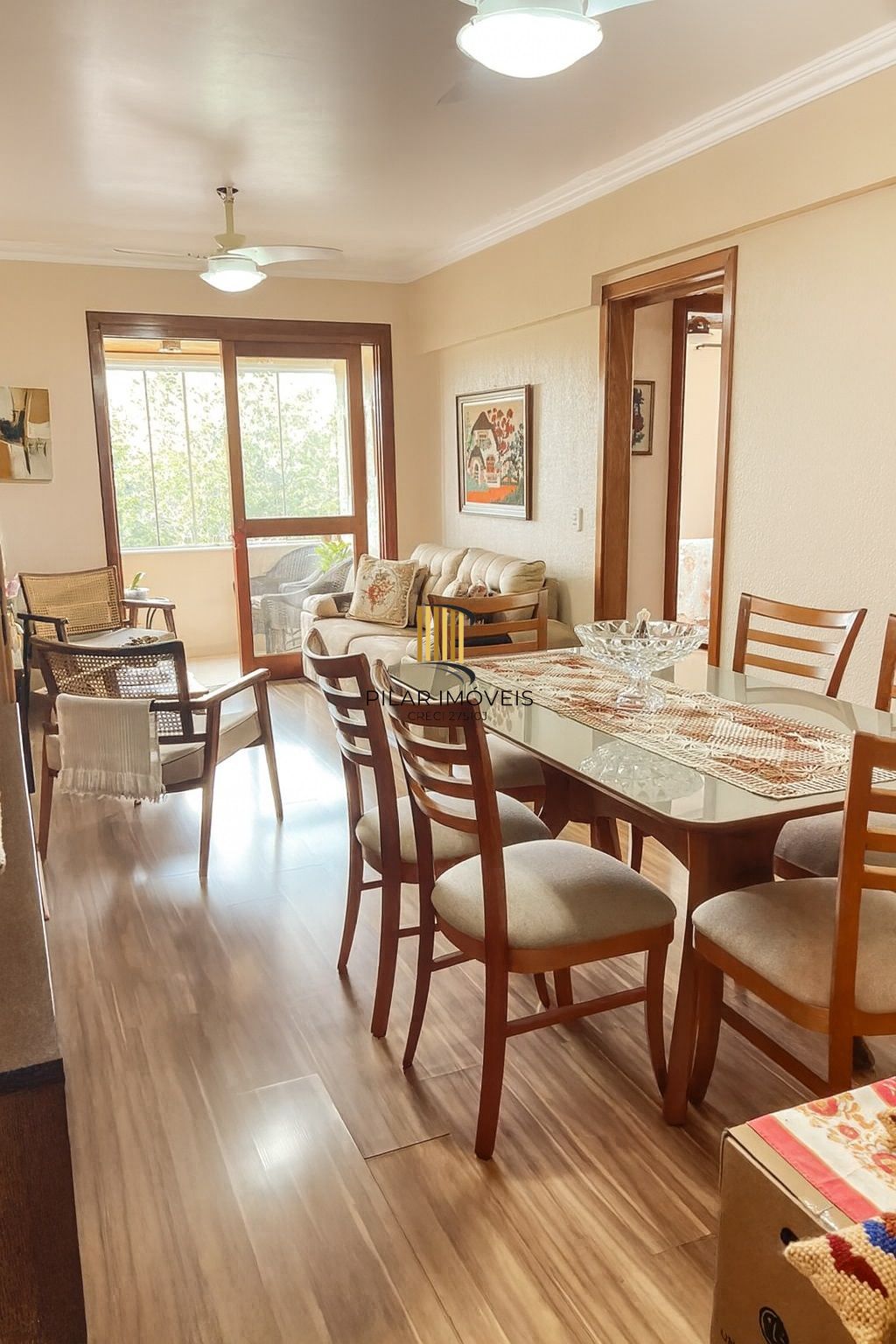 Apartamento 2 dormitórios na Bom Jesus