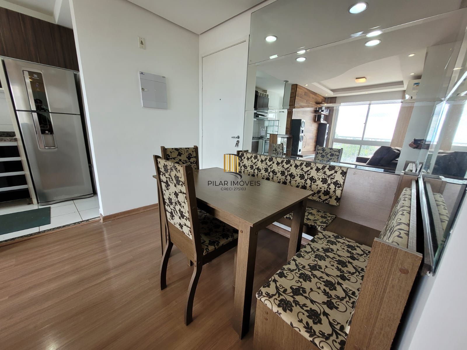 Apartamento mobiliado no Quinta do Sol