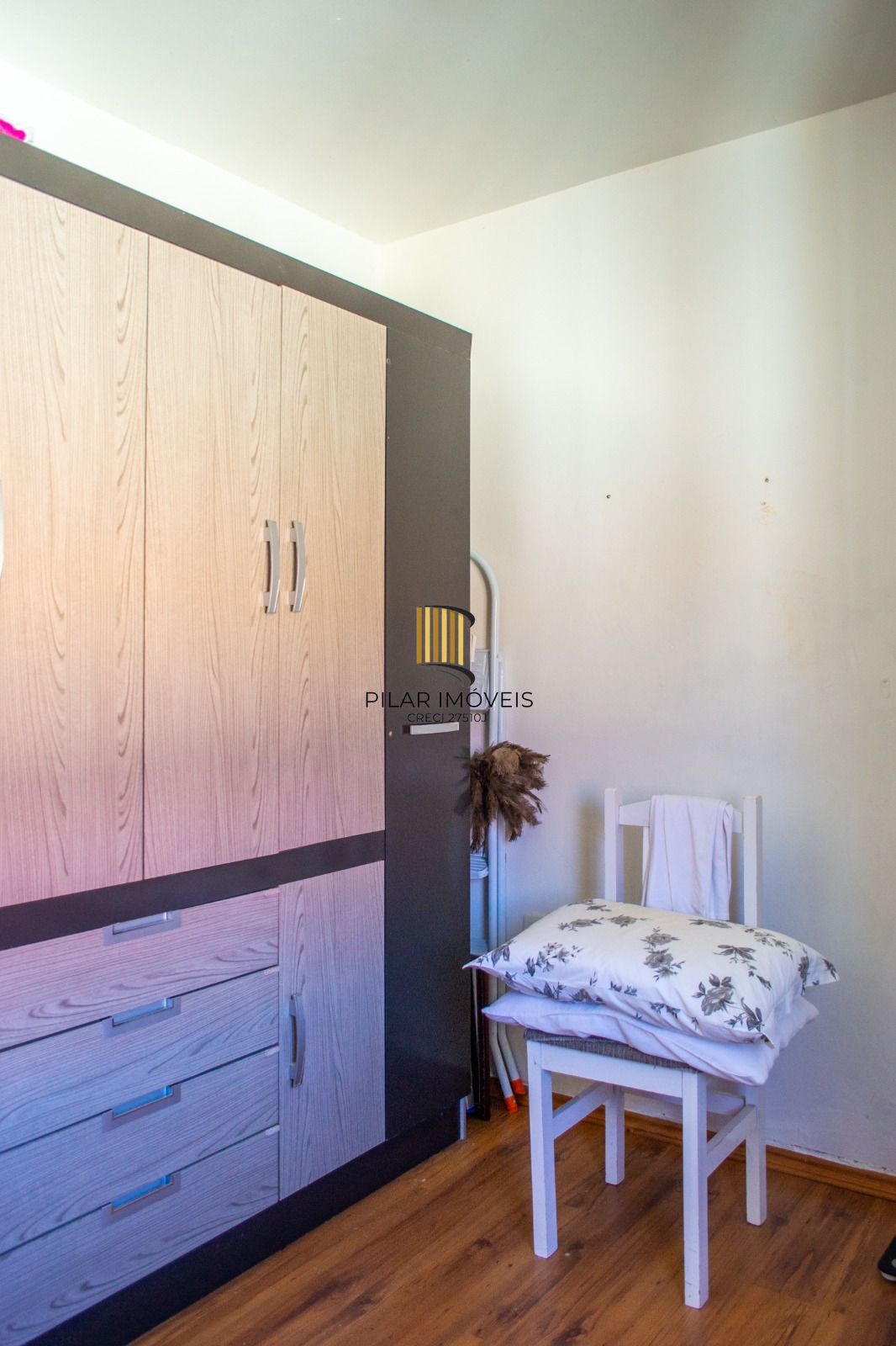 Apartamento com dois dormitórios sem garagem