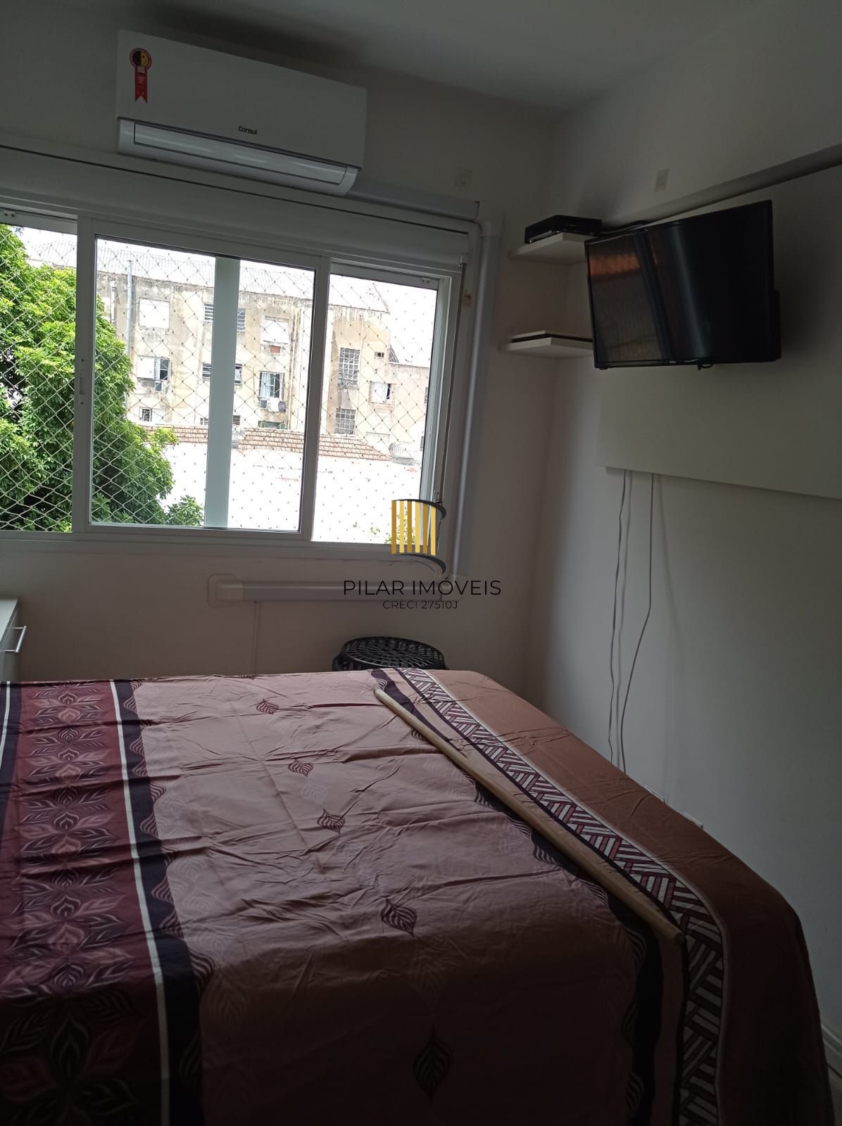 Apartamento com 03 dormitórios sendo 01 suíte com 01 vaga de garagem