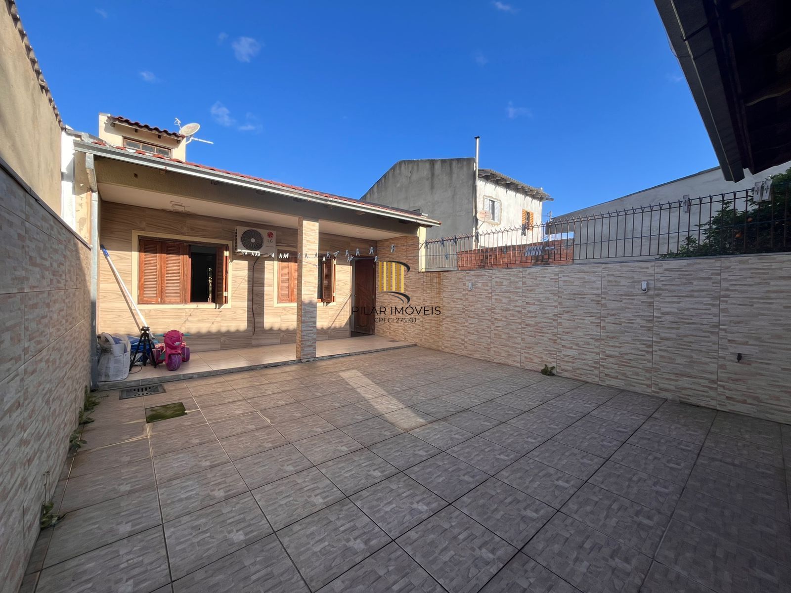 Excelente casa no Bairro Mário Quintana