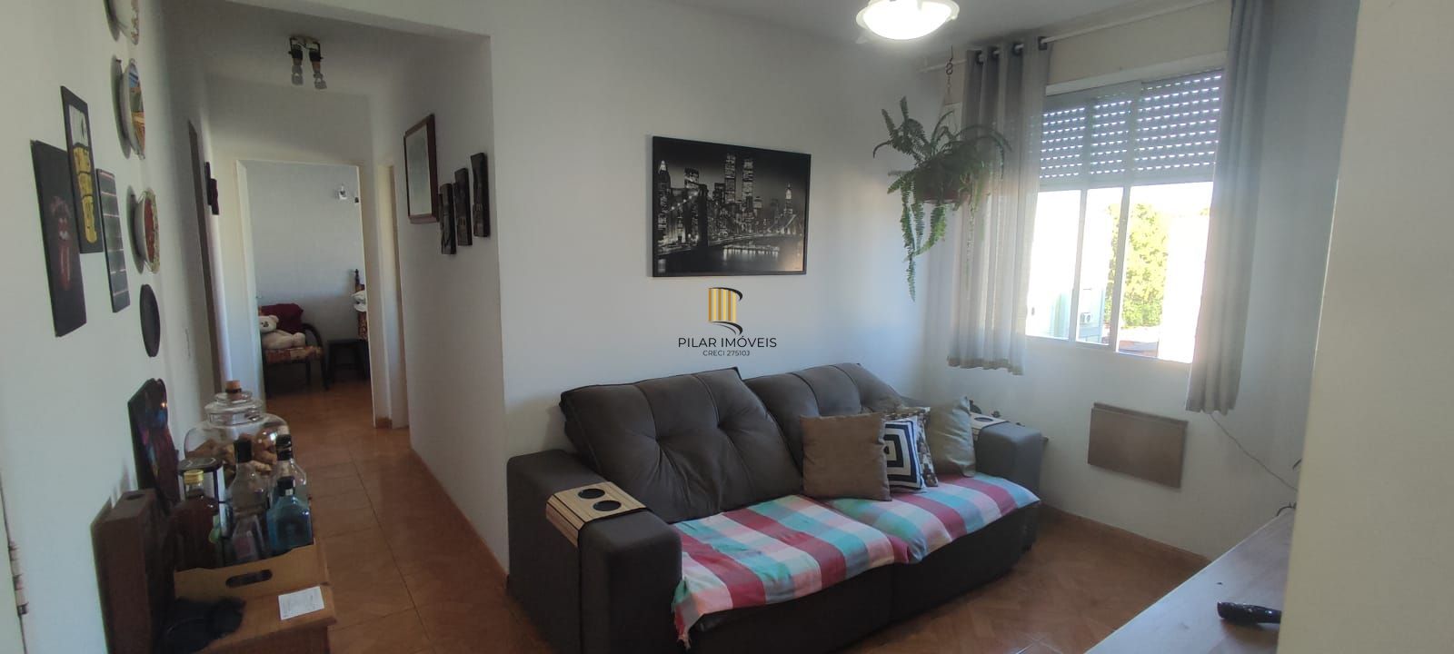 Apartamento 02 dormitórios com garagem / estacionamento