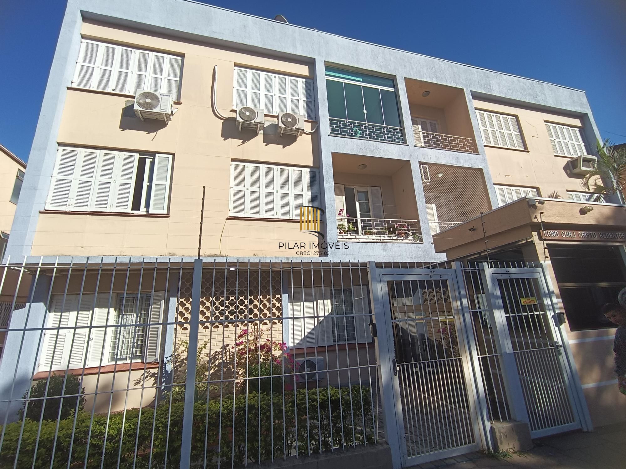 Apartamento 02 dormitórios sem garagem e sem elevador no bairro Cristo Redentor - Pilar Imóveis