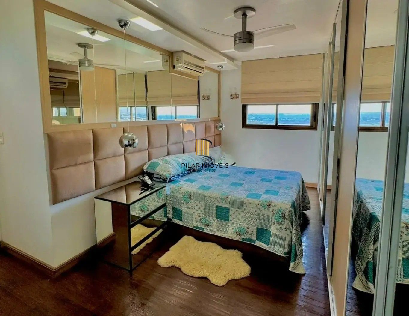 Apartamento mobiliado à venda no Cristo Redentor