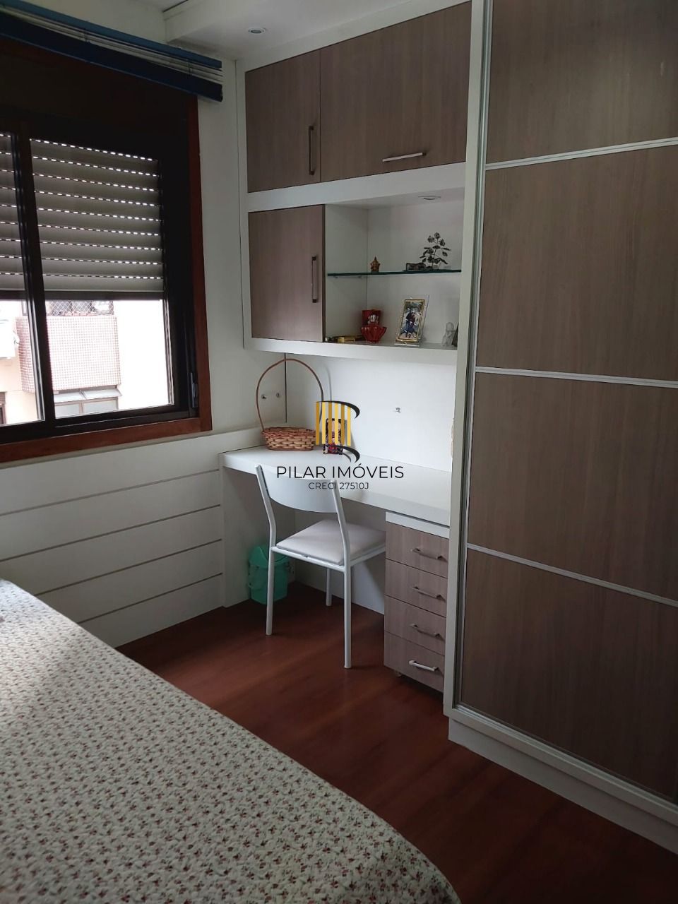 Apartamento 03 dormitórios sem 01 suite com 02 vagas de garagem escriturada