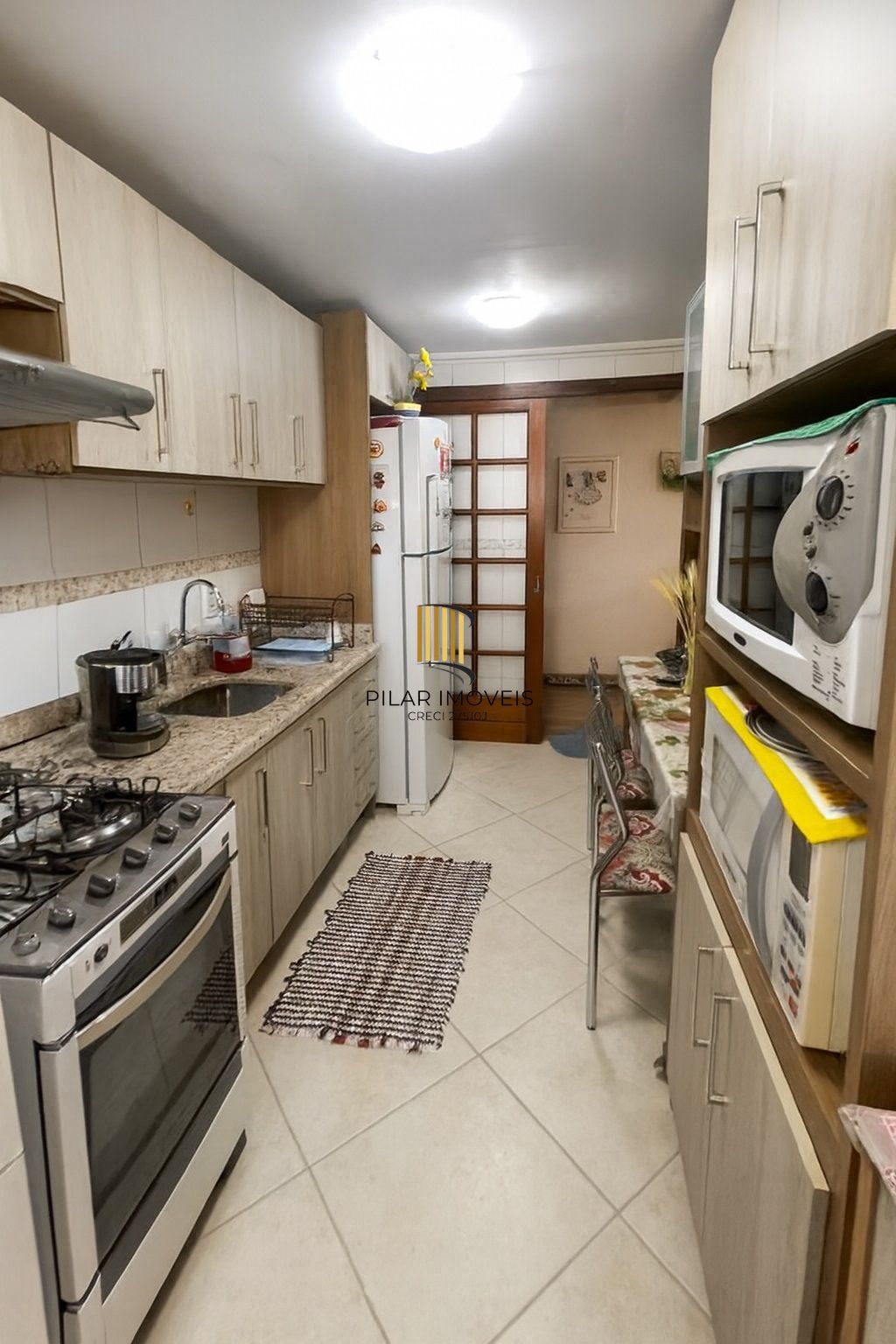 Apartamento 2 dormitórios na Bom Jesus