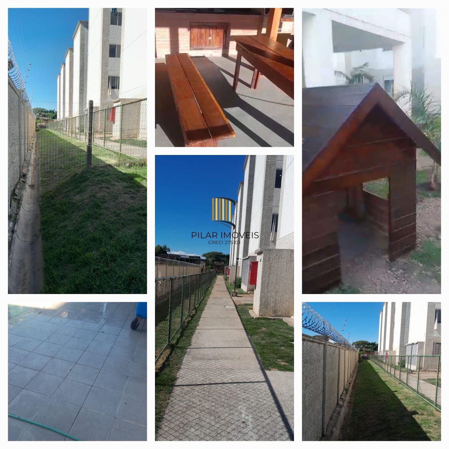 Apartamento 02 dormitórios com garagem