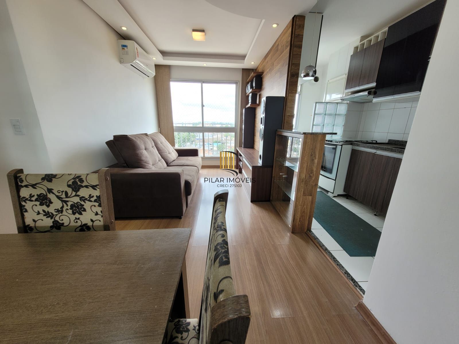 Apartamento mobiliado no Quinta do Sol - Pilar Imóveis