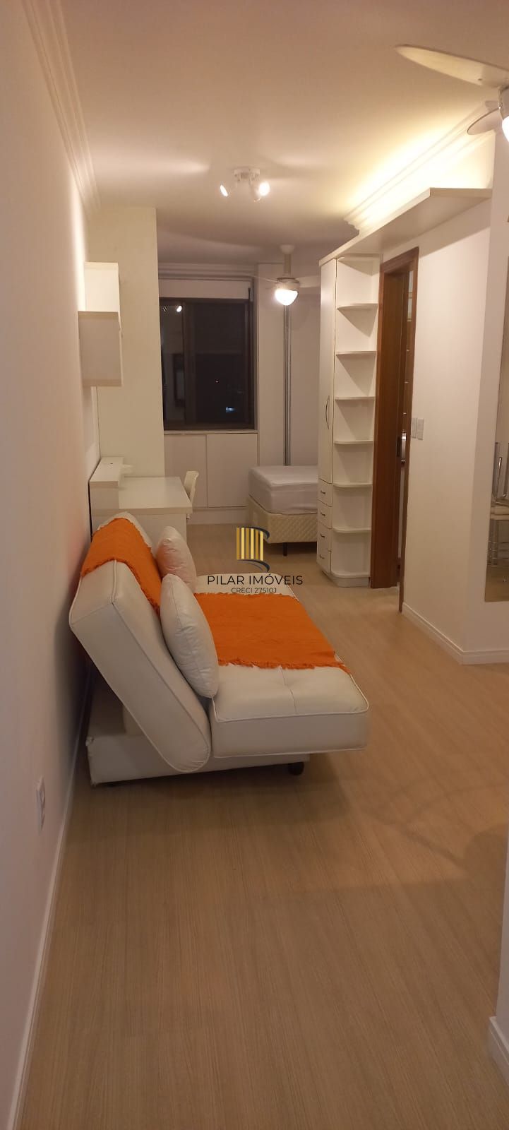 Apartamento à venda com 41m², 1 quarto e 1 vaga