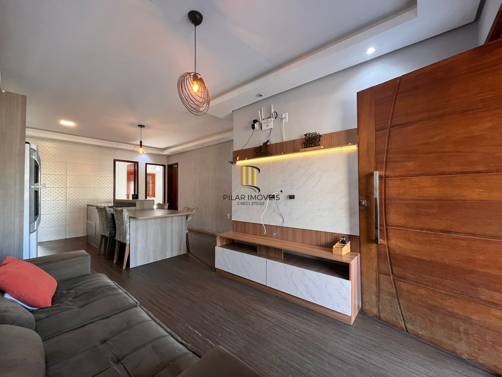 Excelente casa no Bairro Mário Quintana
