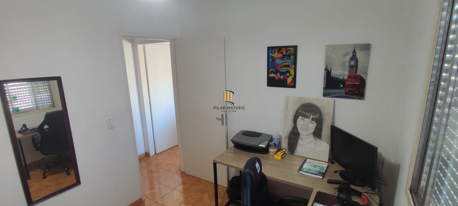 Apartamento 02 dormitórios com garagem / estacionamento