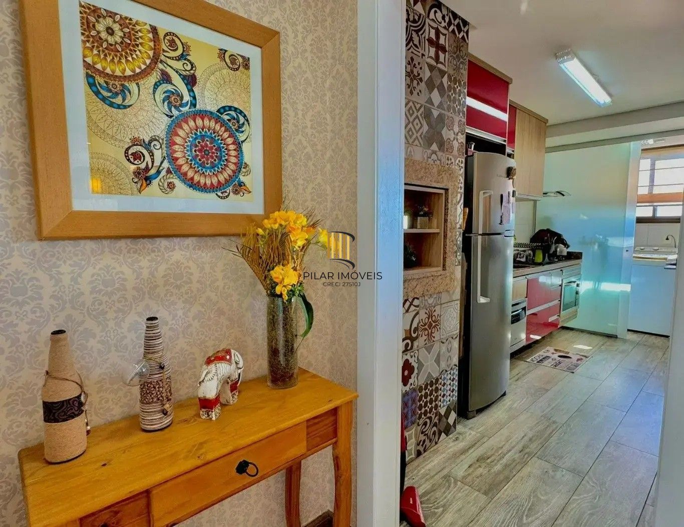 Apartamento mobiliado à venda no Cristo Redentor