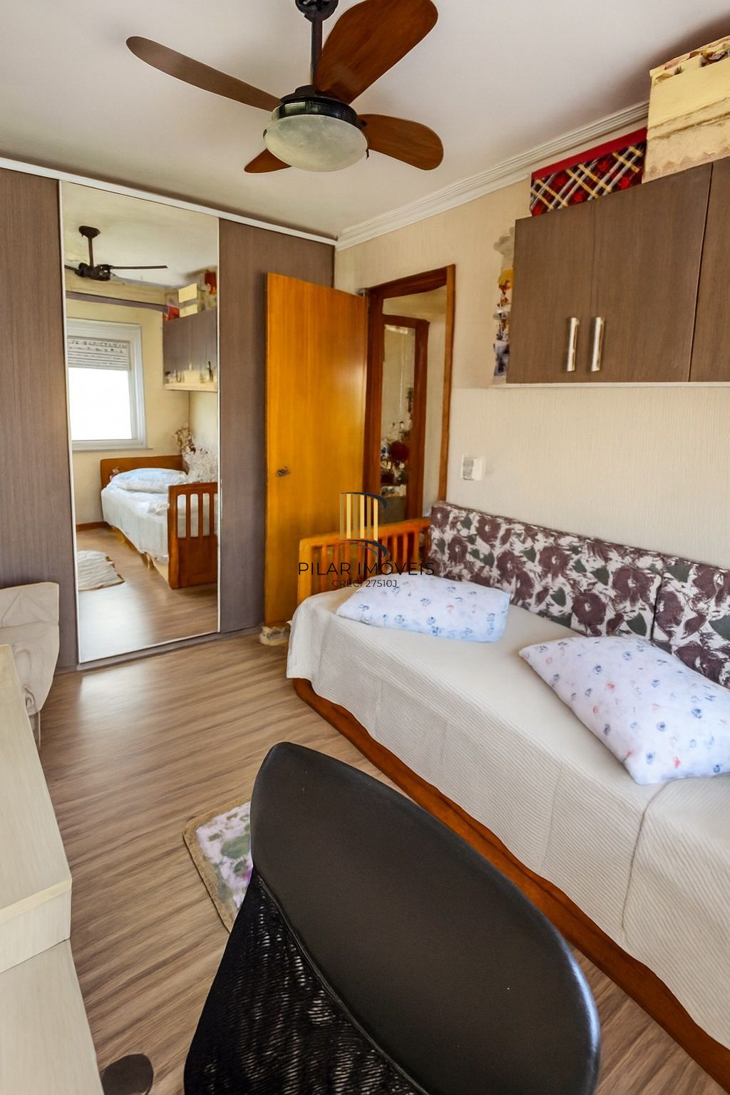 Apartamento 2 dormitórios na Bom Jesus