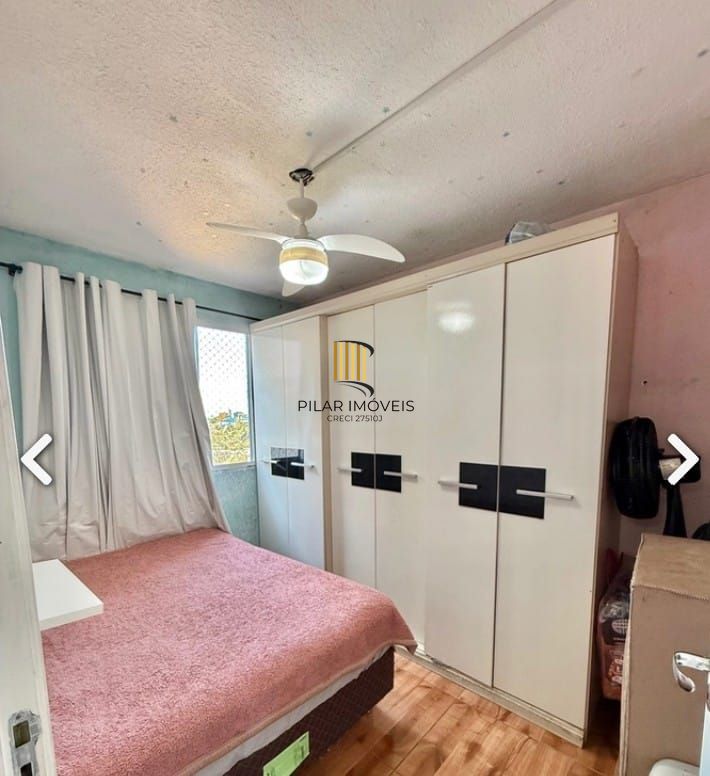 Apartamento com 02 dormitórios e com garagem por convenção