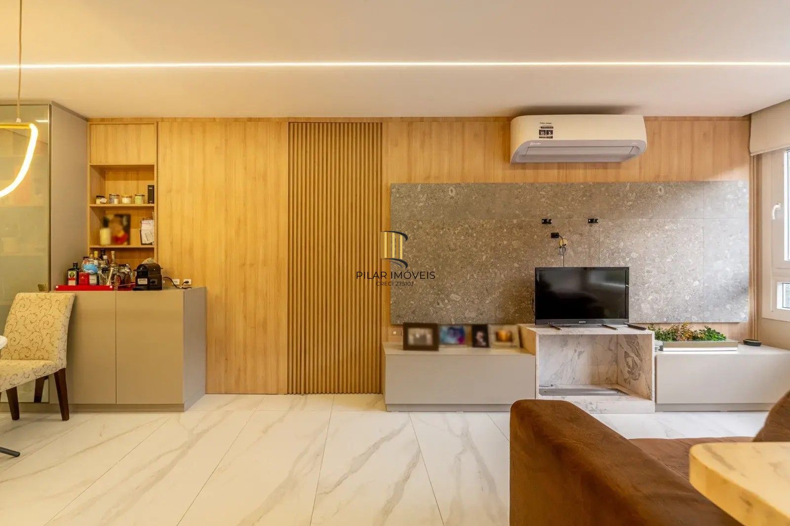 Grand Park Lindóia 81m² 3 dormitórios suíte e lavado com vaga dupla decorado