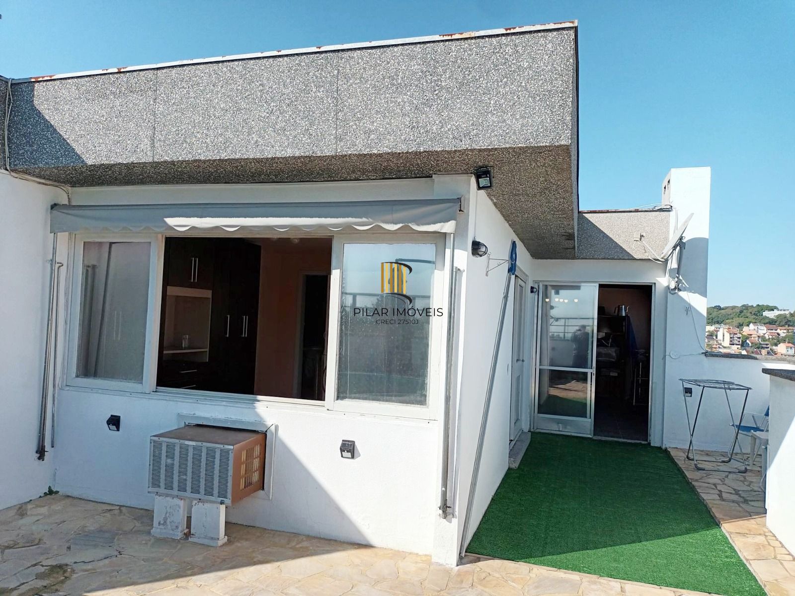 Cobertura duplex 192 m2 área privativa e 02 vagas de garagem