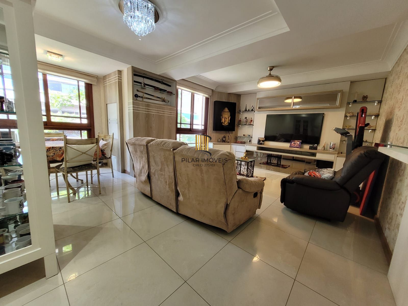 Triplex | 3 dormitórios | 2 suítes | 2 vagas