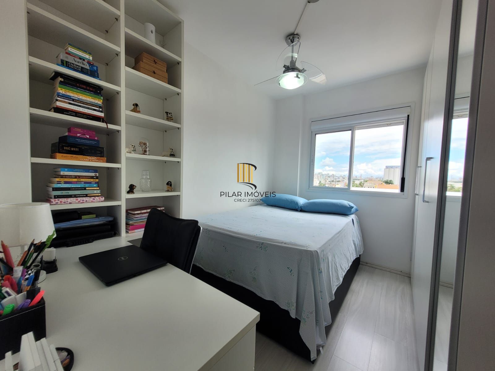 Apartamento mobiliado no Rossi Fiateci 2 dormitórios e suíte