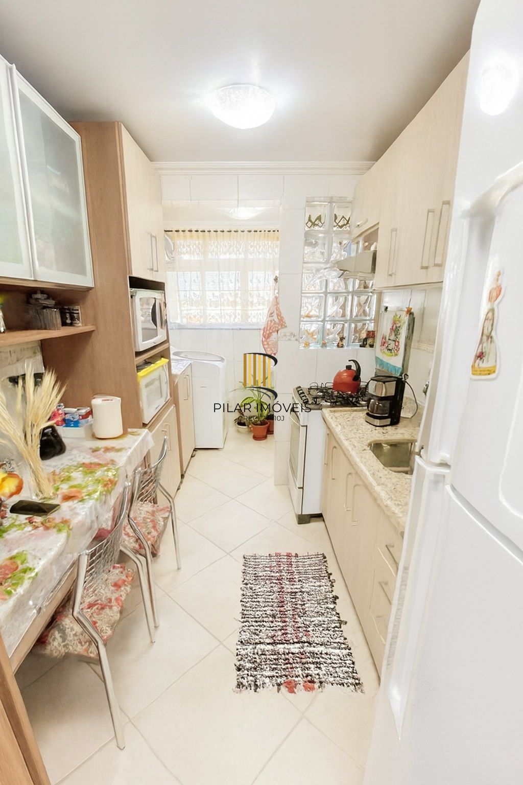 Apartamento 2 dormitórios na Bom Jesus