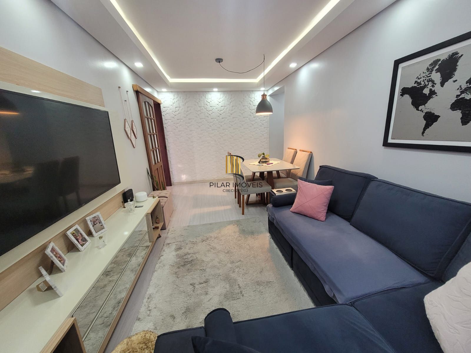 Apartamento mobiliado próximo ao Iguatemi