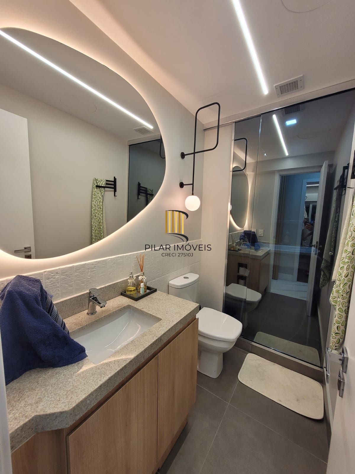 Grand Park Lindóia 81m² 3 dormitórios suíte e lavado com vaga dupla decorado