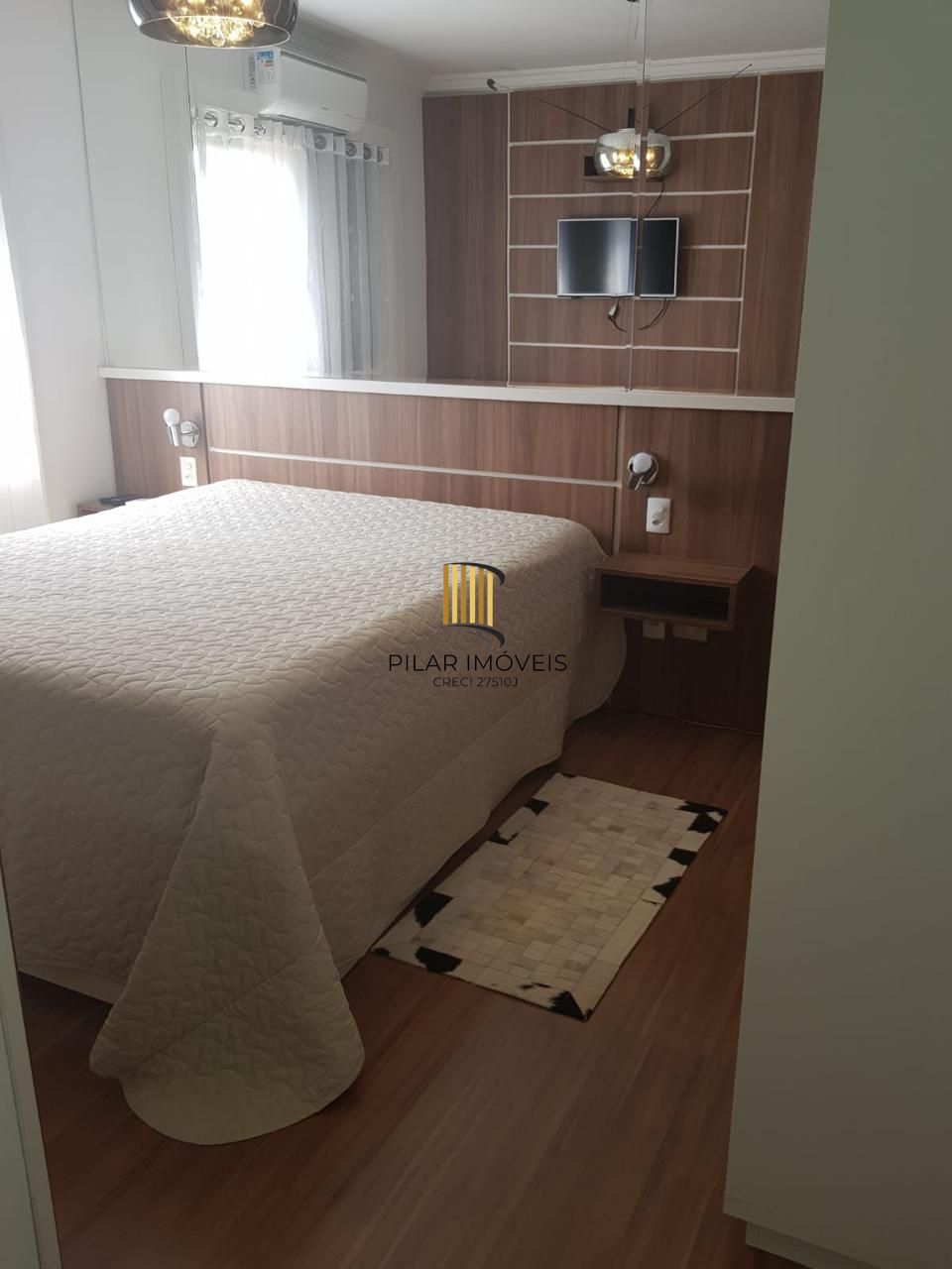 Apartamento 02 dormitórios com 01 suíte e 02 vagas de estacionamento