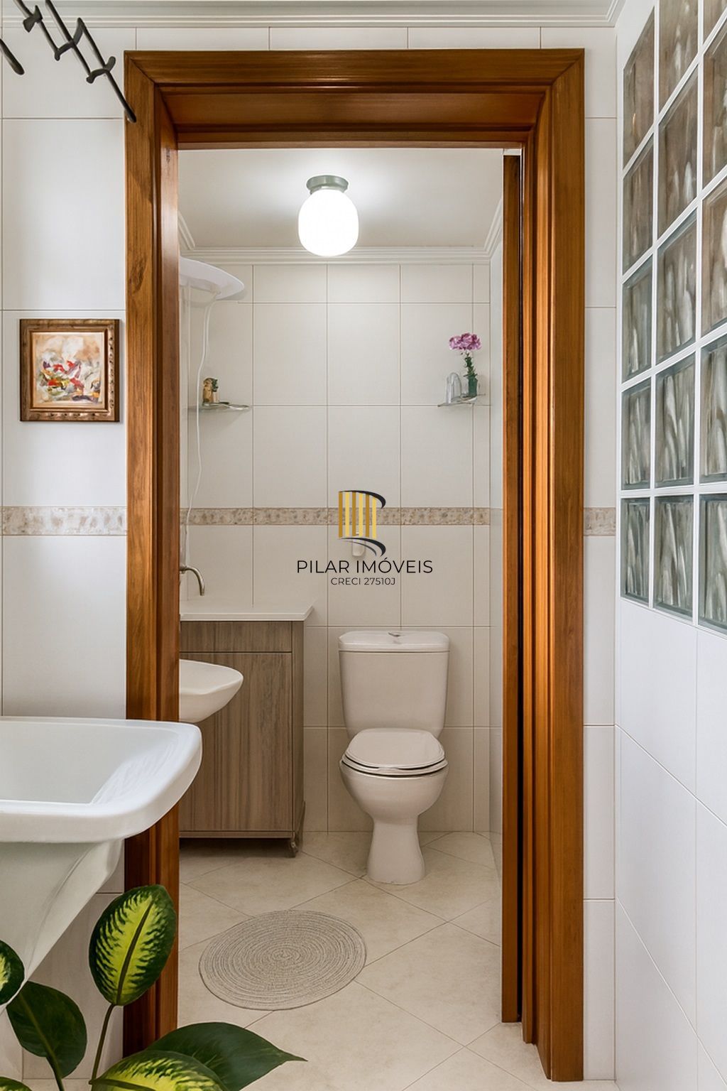 Apartamento 2 dormitórios na Bom Jesus