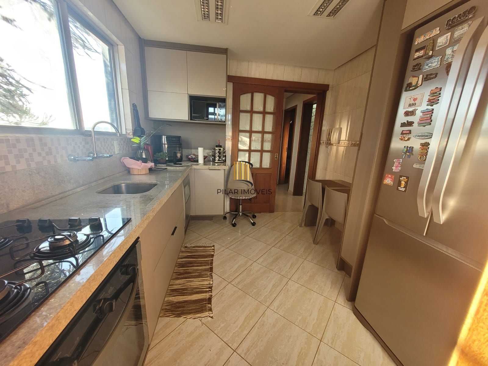 Apartamento mobiliado próximo ao Iguatemi