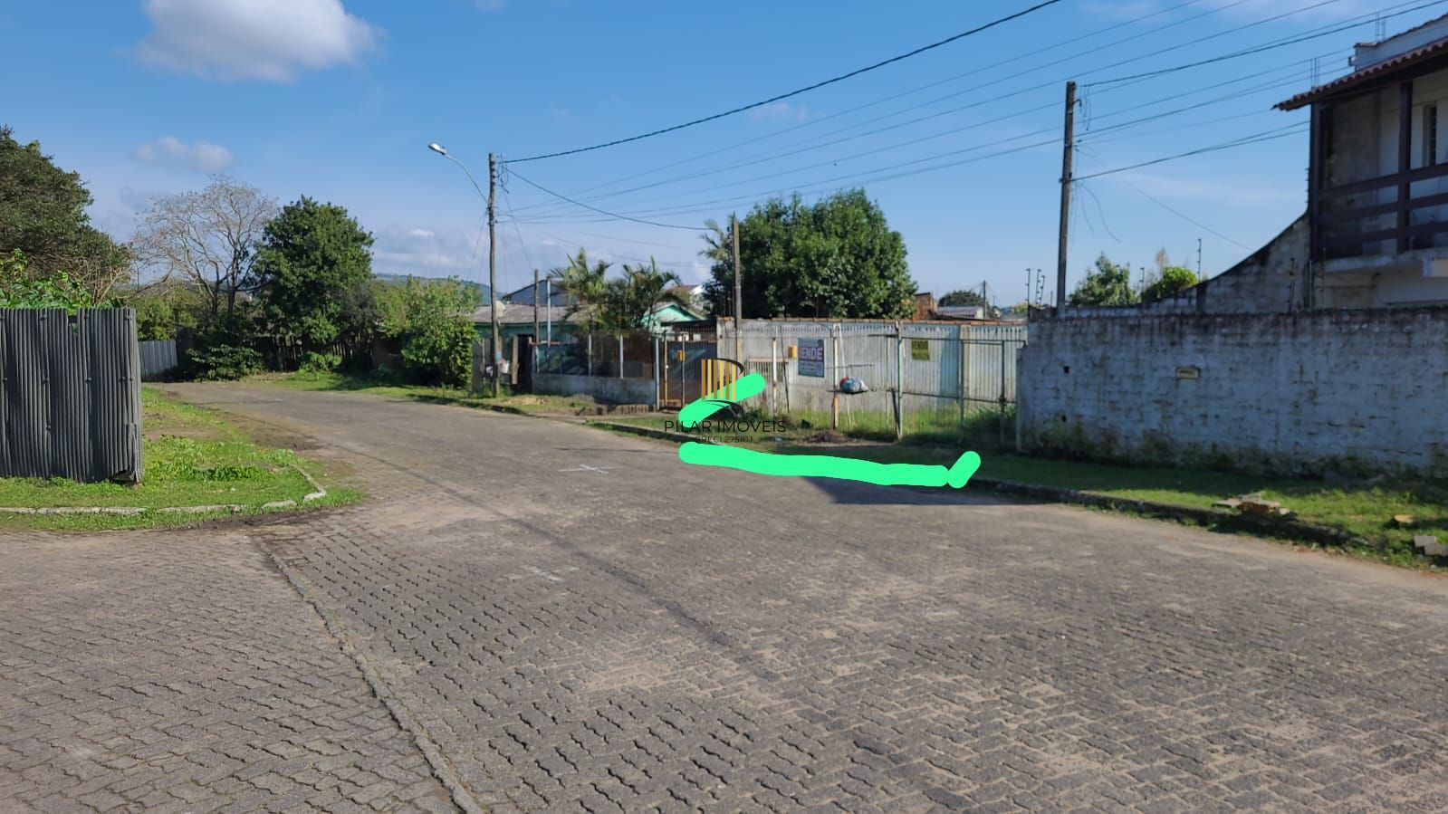 Terreno plano  no Municipio de Alvorada